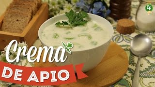 ¿Cómo preparar Crema de Apio? - Cocina Fresca