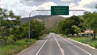 Muriaé - Campos dos Goytacazes