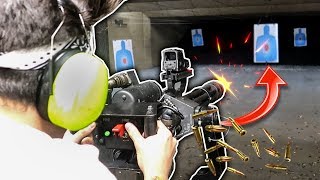 ANIMA SPARA CON LA MINIGUN! Esperienza PAZZESCA a LAS VEGAS!