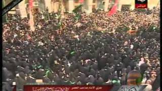أقوى لطميه من صحن العباسي اربعينية إمام الحسين *ع*بعزائنا لامام الحسين نتقرب ونتوسل حبنا الى الله