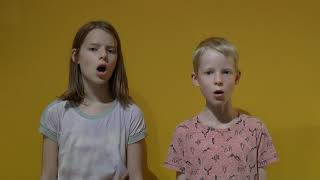 "Stabat Mater" Pergolesi (cover Marjolein, 11yo & Elewout, 10yo)