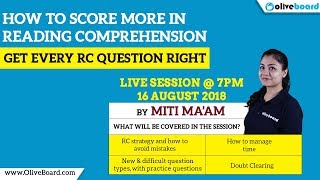 [ Must Watch ] How To Increase Reading Comprehension Scores | IBPS PO
