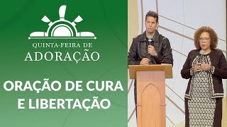 Oração de Cura e Libertação - Antonieta Sales, Jimmy Fioramonte, Cassiano Meirelles (12/07/18)