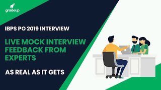 IBPS PO Mock Interview | Bank Interview Preparation | Bank Interview Questions and Answers | Gradeup
