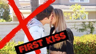 6 MISTAKES YOU'LL MAKE ON YOUR FIRST KISS | Brent Rivera