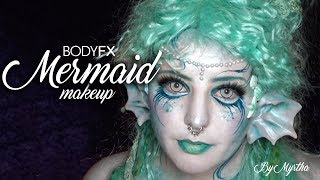 MERMAID Makeup Tutorial - BODYFX
