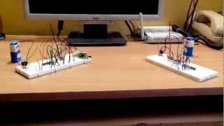 Wireless Communication Using 433 MHz RF Modules with Atmega328/Arduino