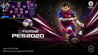 New Patch Pes 2019 mobile Best Patch For V.3.3.1 New Menu Mod Android Full Kits Updated HD Game