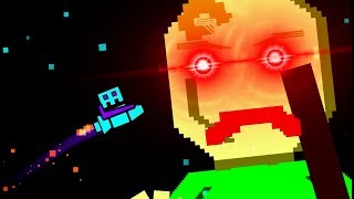 BALDI'S BACK IN AN ALL NEW GAME!! Geometry Dash