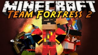 Minecraft Mini-Game : Team Fortress 2!