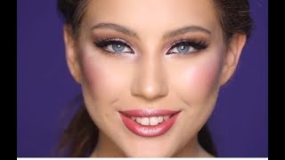 EXOTICO MAQUILLAJE SI ELLA PUEDE VERSE ASI TU TAMBIEN