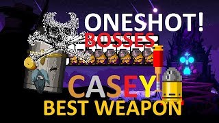 CASEY + Chancellor ONESHOT Every Boss? (Skip 3:32 for FULL mechanic Explaination)