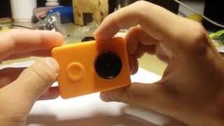 Silicagel Protective Cover Case for XiaoMi Yi