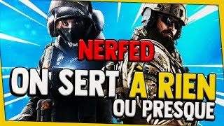 BLACKBEARD ET IQ SE MANGENT (ENCORE) UN NERF ! RAINBOW SIX SIEGE