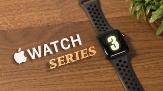 Apple Watch Series 3 Review | Nike+ Space Gray Edition