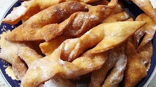 Как приготовить хворост. |   How to cook "Hvorost".