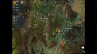 Guild Wars 2: Mount Maelstrom - Criterion Canyon Vista