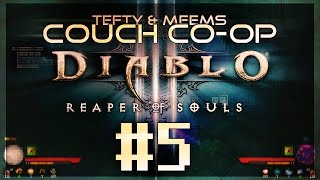 Diablo 3 Xbox One Coop Crusader and Wizard - EP5 [1080p]