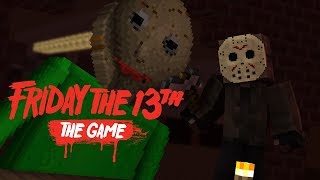 FRIDAY THE 13th JASON VS. BALDI'S BASIC - Minecraft Animation