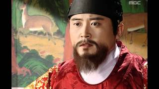 명품사극 [대장금] Jewel in the palace 중종에게 주치의관을 못하겠다는 말하는 장금
