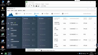 Intel core i5 7400 Майнинг на процессоре в программе MinerGate