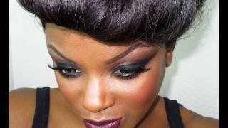 Black Barbie #2: Vampy Barbie (Tutorial)