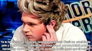 Capítulo 4. {Niall y tú} || I won't let this little things slip out of my mouth.
