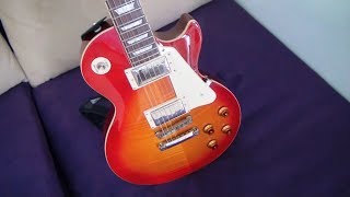 Epiphone Les Paul Standard Heritage Cherry Sunburst (Plus Top) - A closer look in HD