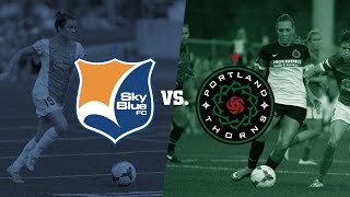 Sky Blue FC vs. Portland Thorns FC