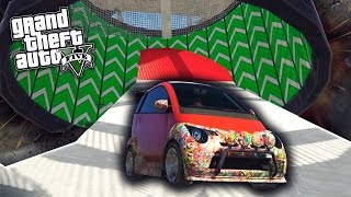 GTA 5 | ГОНКА С ВЕТРЯКАМИ НА PANTO | ТРУБА СМЕРТИ