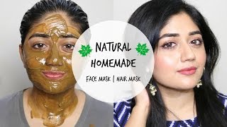 DIY Natural Face & Hair Mask for Instant Glow + Moisture | corallista