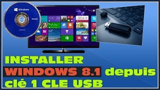 Formater Et Installer Windows 8.1 PRO / ENTREPRISE Depuis Une Clé USB | Tutoriel Explicatif 2014