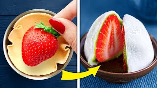 놀라운 음식 맛 26가지 || 간단 페이스트리와 만두 레시피