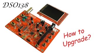 Dso138 how to upgrade/ Как улучшить осциллограф без прошивки