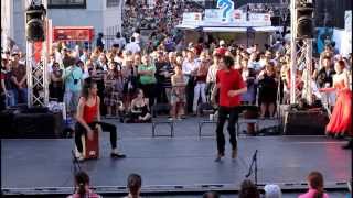 Marise Demers et Thomas Wadelton - Francofolies 2013