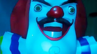 ПРИВЕТ СОСЕД КЛОУН! Секрет Hello Neighbor Beta с Кидом. Тайна ключей соседа