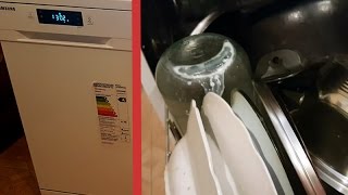Подключение и первый запуск Посудомоечной Машины Samsung / Как подключить посудомойку SAMSUNG
