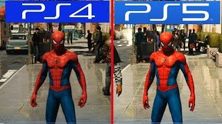 PS5 vs PS4: Perfomance Test Comparison (PlayStation 5)