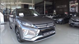 The 2019 MITSUBISHI ECLIPSE CROSS 1 5cc