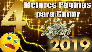 Las 4 Mejores Páginas para Ganar Dinero por Internet 2019 Seguras y Confiables | Derrota la Crisis