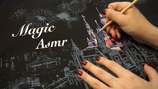 АСМР | Рисуем ⭐️ Нежный шёпот | Мурашки | ASMR | Tracing , Whispering