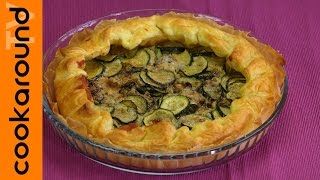 Torta salata zucchine e gorgonzola / Ricette torte salate