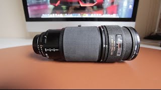 Nikon AF 80-200mm f/2.8 D ED Zoom | Revisión en profundidad