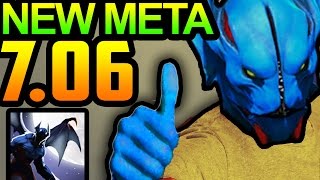 DOTA 2 PATCH 7.06 - NIGHTSTALKER GAMEPLAY - I BELIEVE I CAN FLY