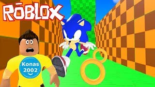 Roblox Sonic Obby ! || Roblox Gameplay || Konas2002