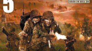 Прохождение Brothers in Arms road to hill 30. Часть 5 (Цель XYZ)