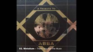 The Best Metal ABBA Tribute (2001)