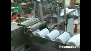 Plastik Parçalar Paketleme ve Poşetleme Makinesi - Imanpack (Bimeks Tel AŞ)