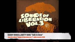 DADDY RINGS & NATTY KING - Talk to Dem