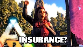 ARK Survival Evolved - TROLLING ON A RP SERVER, PIRATE SHIPS & MEETING THE PIRATE QUEEN!? - Gameplay